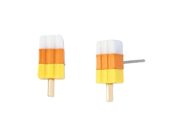 Betsey Johnson Women's Popsicle Stud Earrings