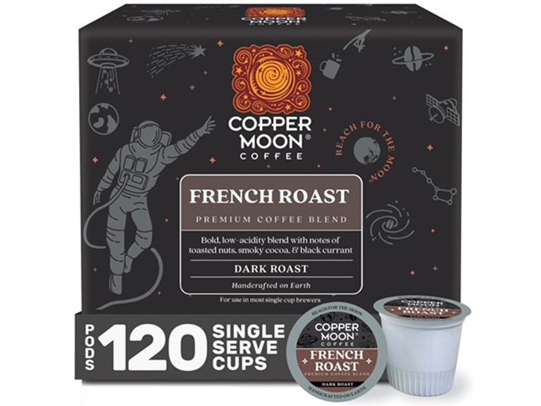 (120ct) Copper Moon Coffee K-cups