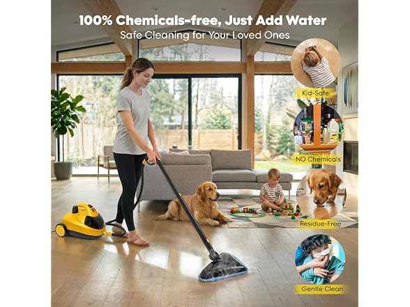 GOATCLEAN  Chemical-Free Steam Cleaner - Gallery 6