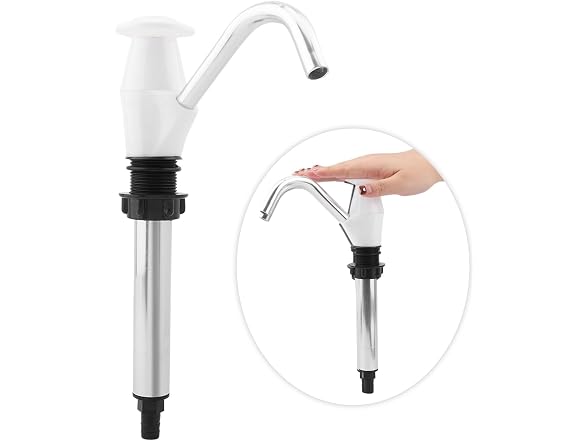 Kakalote Sink Water Hand Pump, Double Action