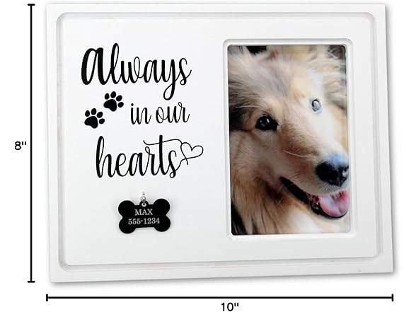 Memory Grove Pet Memorial Picture Frame