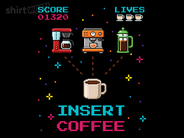 Coffee Invaders