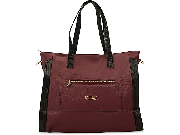 BADGLEY MISCHKA Rose XL Weekender Tote