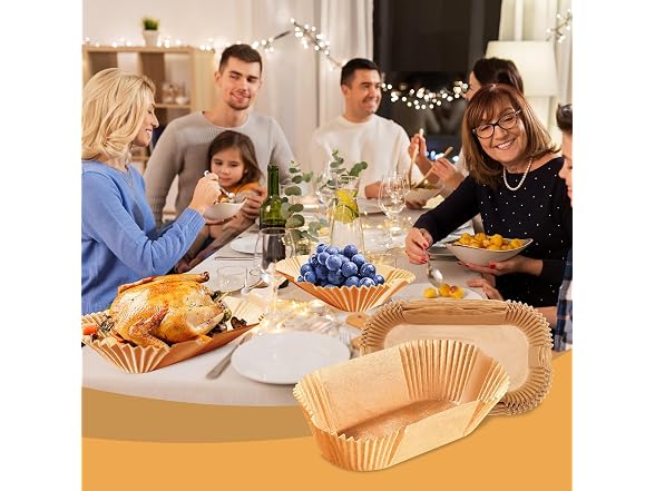 100 Pack 9x5 Inch Loaf Pan Liners