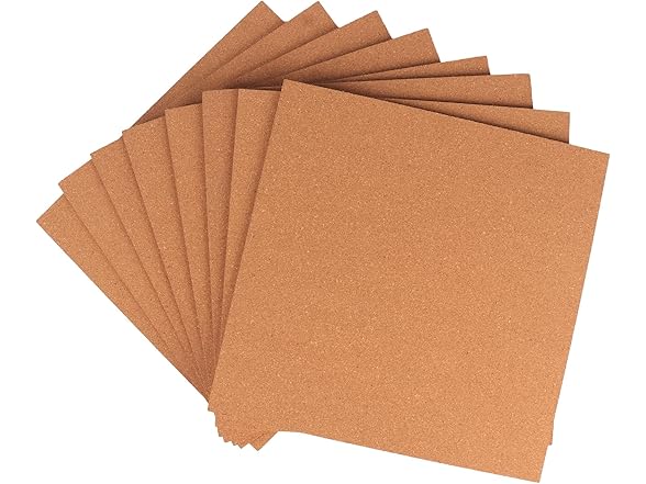 Corksidol Cork Board Tiles