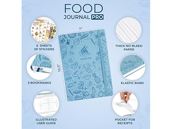 Food Journal Pro Diet & Wellness
