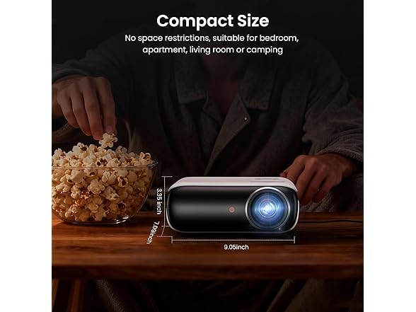 HAPPRUN Native 1080P Projector
