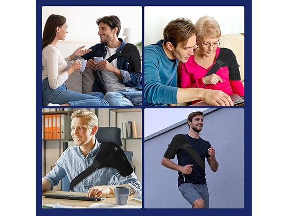 UMEBEAM shoulder heating pads