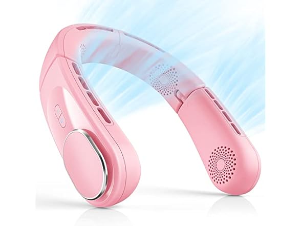 korbot ChillGo Bladeless Neck Fan