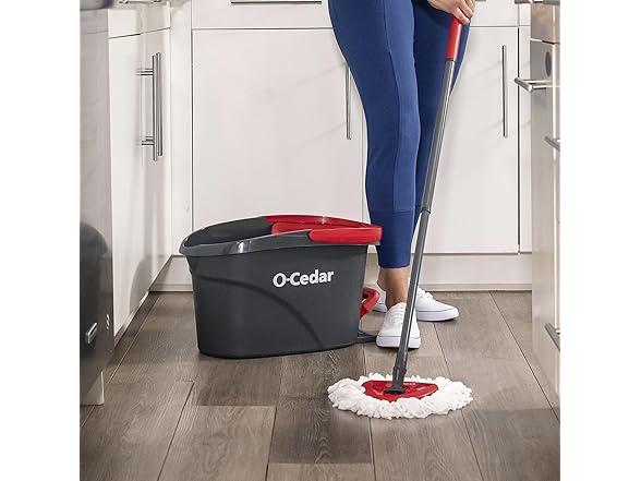 O-Cedar EasyWring Microfiber Spin Mop