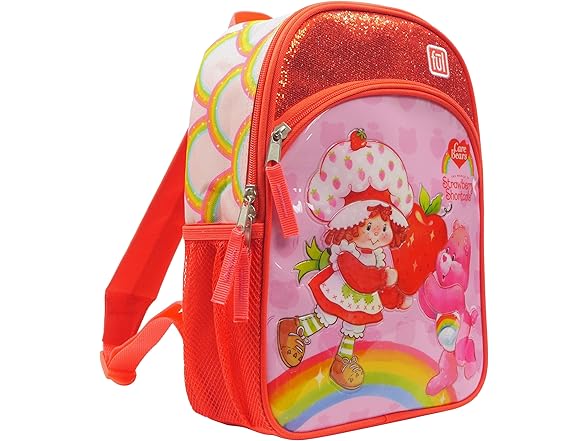 FUL Strawberry Shortcake and Care Bears 2PC Luggage Set