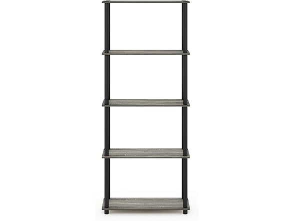 Furinno Turn-N-Tube 5-Tier Shelf