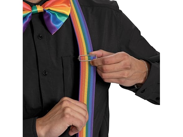 Disney Pride Mickey Mouse Costume (Adult S/M)
