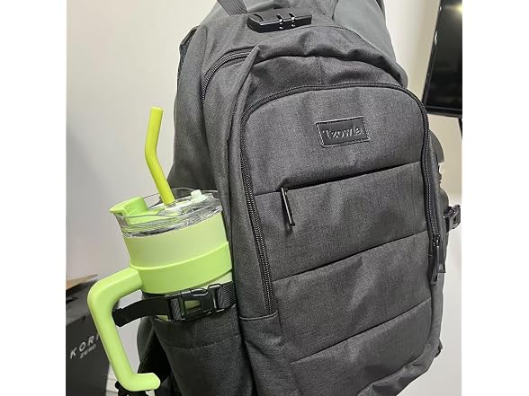 Tzowla Black 17.3" Laptop Backpack