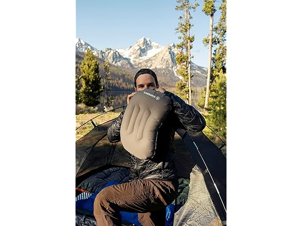Stansport Inflatable Camping Pillow