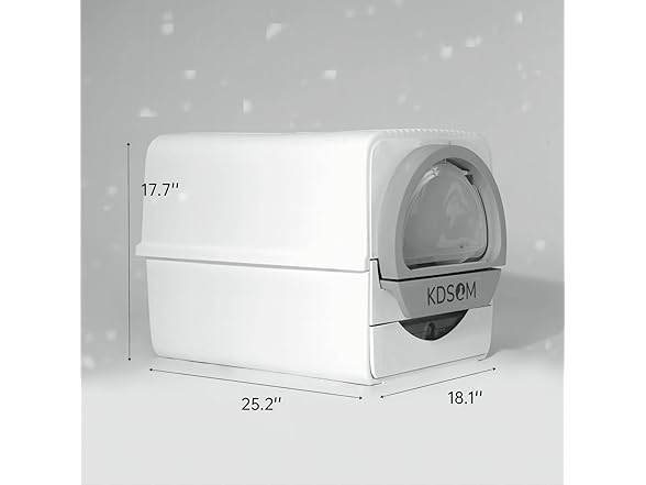 KDSOM Self Cleaning Litter Box