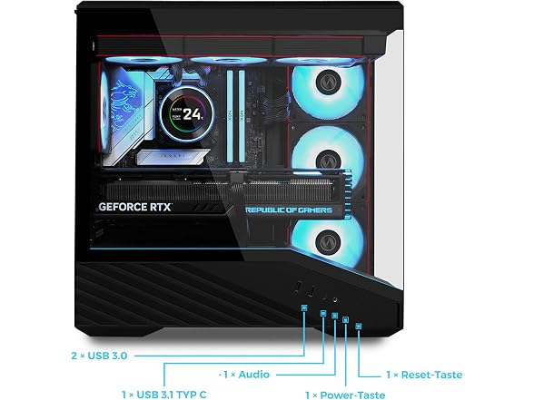 LIANLI Vector V100R Mini Tower PC Case,