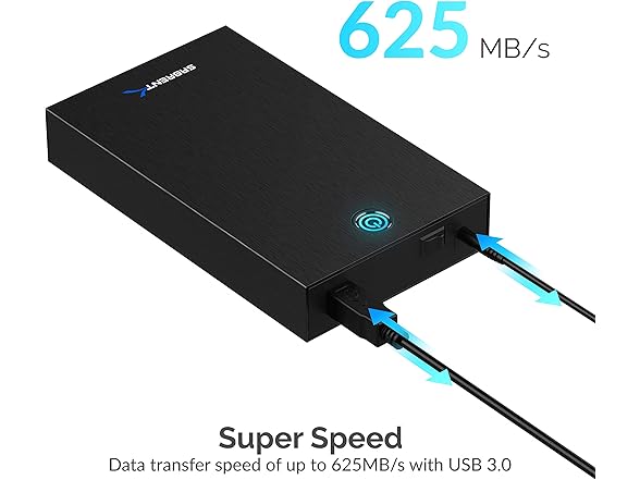 USB 3.0 Enclosure for 2.5” & 3.5” SATA HDD/SSD
