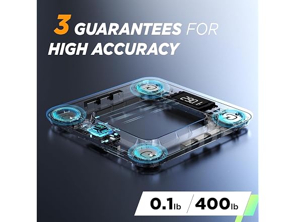 RunSTAR Smart Body Fat Scale