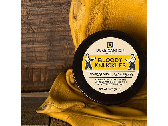 Duke Cannon Bloody Knuckles Hand Repair Balm