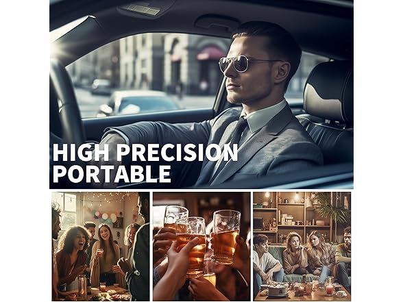 ZukZythepsor Portable Breathalyzer
