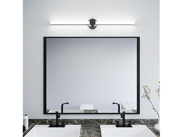 40" Rotatable LED Bathroom Light