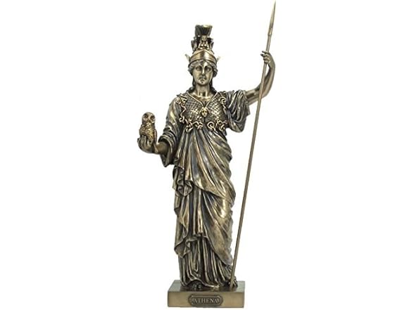 US 14.25" Athena Greek Goddess of Wisdom