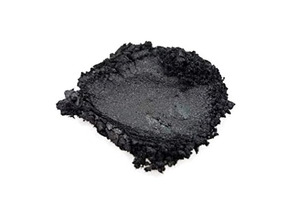 42g/1.5oz "BLACK ONYX" Mica Powder