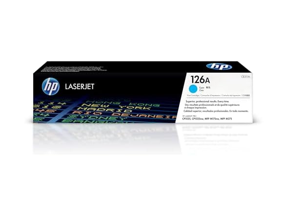 HP CE311A Toner Cartridge Cyan