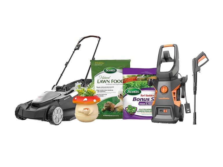 Landscaping Tools & Equipment