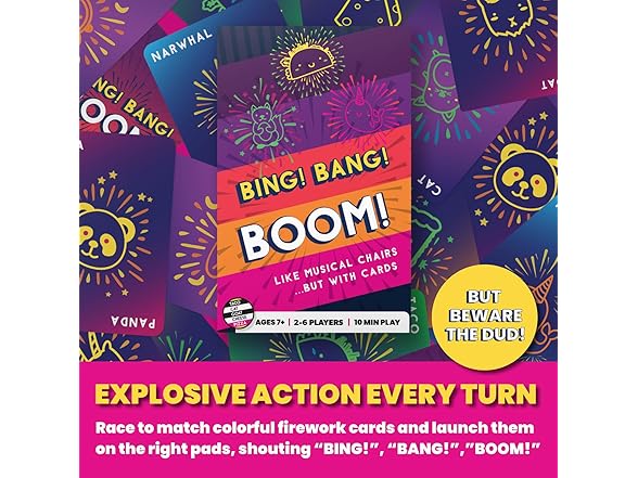 Taco Cat Bing Bang Boom Card Game