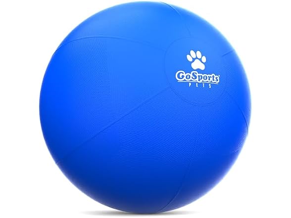 GoSports Pets Herding Ball for Dogs - 25 Inch Dog Toy Ball