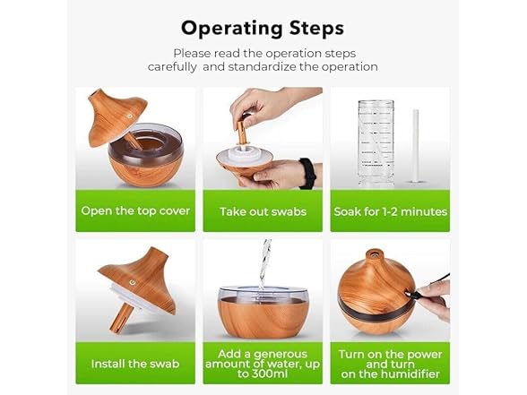 Treeratan Essential Oil Diffuser & Humidifier