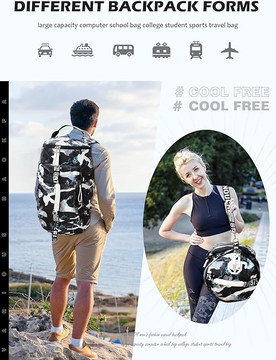 Versatile Waterproof Sport Bag - Gallery 9