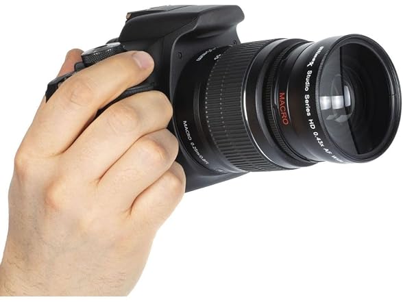 Ultimaxx 0.43X Wide Angle Macro Lens