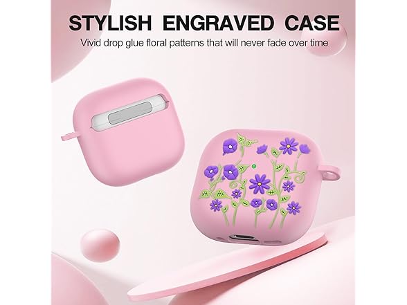 SGHLDE for AirPods 4th Gen Case Cover