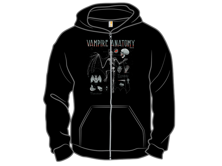 Vampire Anatomy