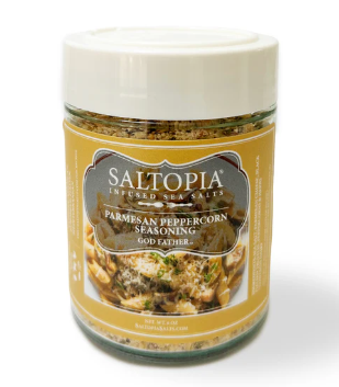 (4pk) Italian Food Lovers Infused Sea Salts Gift Set - Gallery 9