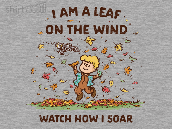 Autumn Leaves On The Wind