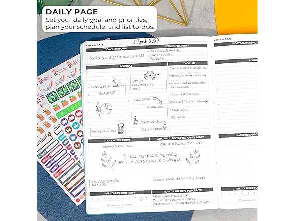Daily Planner PRO & Gratitude Journal