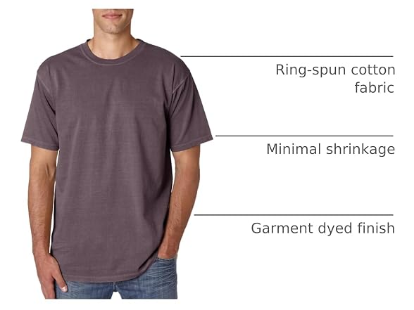 Comfort Colors Men (L) Adult Short Sleeve Tee
