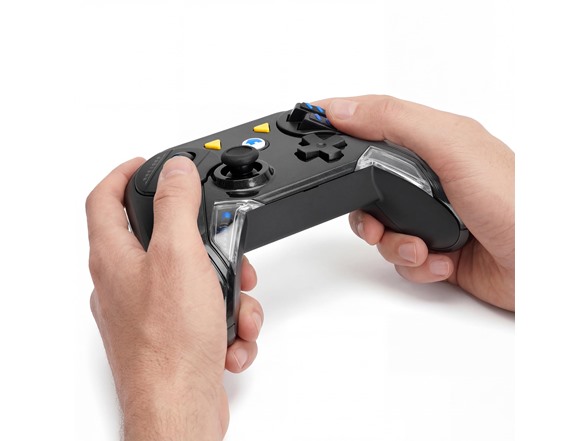 GHOST GEAR Wireless Racing Controller (Black/White)
