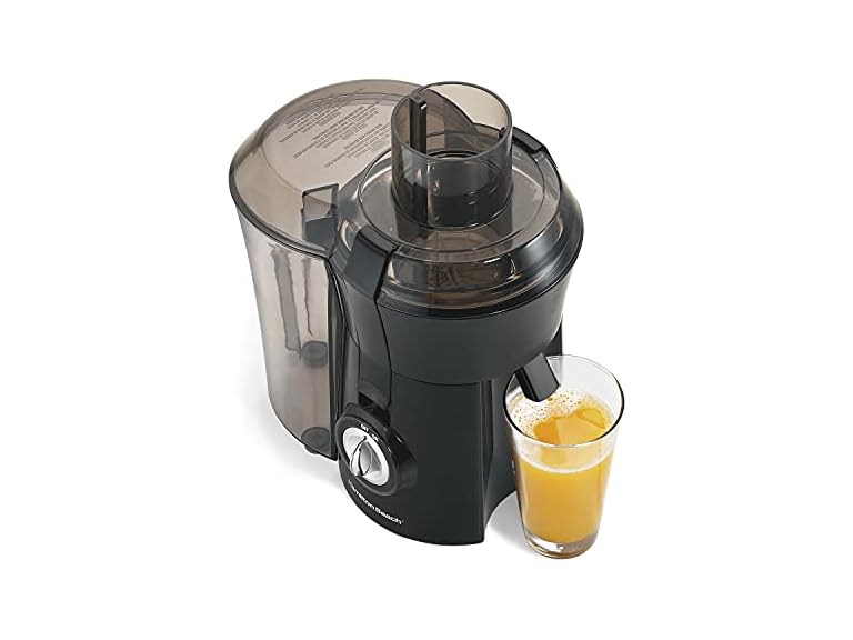 Hamilton Beach 67601 Big Mouth Juice Extractor, Black