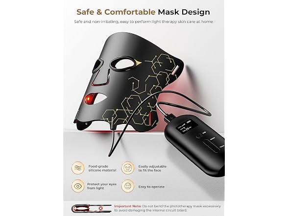Red Light Therapy Mask