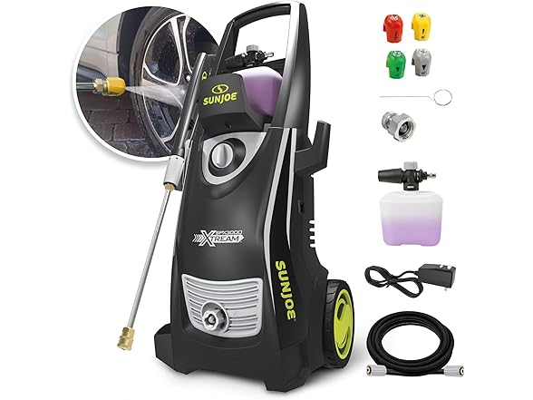 Sun Joe Xtream Clean Electric Pressure Washer