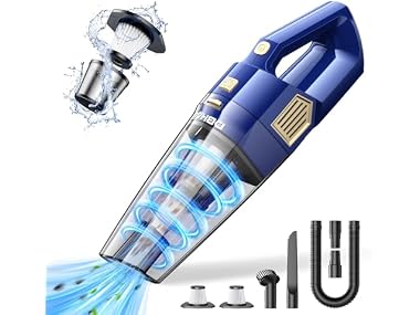 $25.99, Was $39.99, 35% Off! DBHAL Cordless Handheld Vacuum 15000PA dealfomo