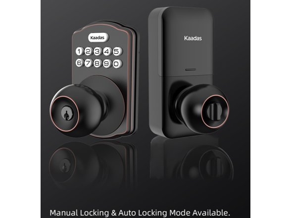 Kaadas KS03 Knob Lock with Keypad and Key
