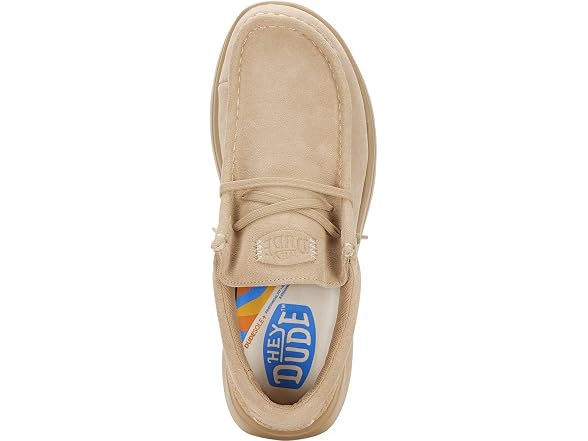 Hey Dude Wally Comf Suede Men's Shoes