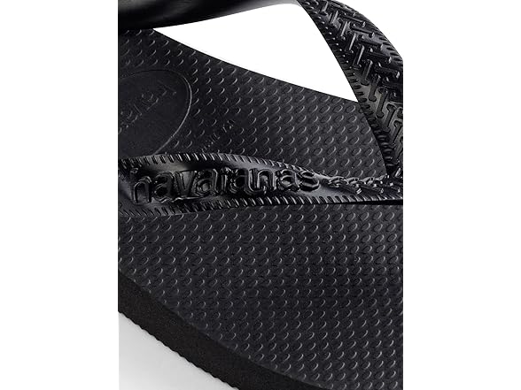 Havaianas Top Men's Slippers, Black,9/10