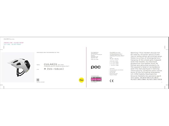 POC Cularis Bike Helmet